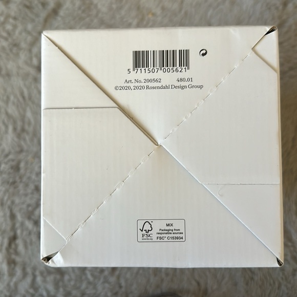 New Lyngby Glass Vase
By Lyngby Porcelain​ - Picture 9 of 9